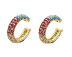 Gold-Color Zirconium