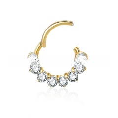 Nose Ring 33# Gold