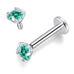 Paraiba Green (Nano Coating Cannot Be High Temperature)