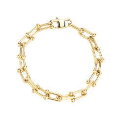 Gold Bracelet (Chain Length 19cm)
