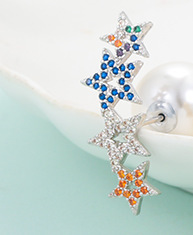 Platinum-Color Zirconium