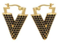 Gold-Black Diamond
