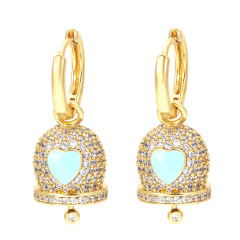 Gold-Light Blue