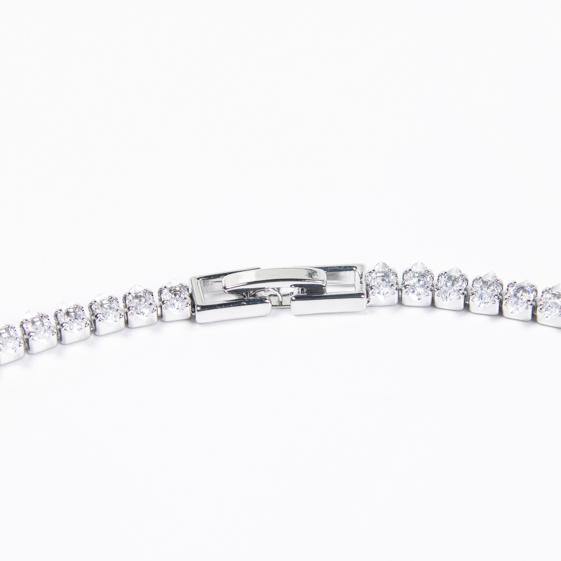Elegant Wedding Jewelry Set Diamond Embedded Earrings Necklace  Style Dinner High-End Feelings Fashionable Accessories