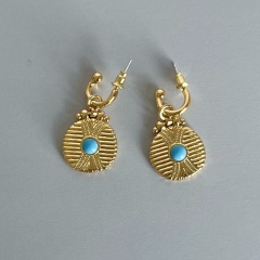 Gold  Earrings