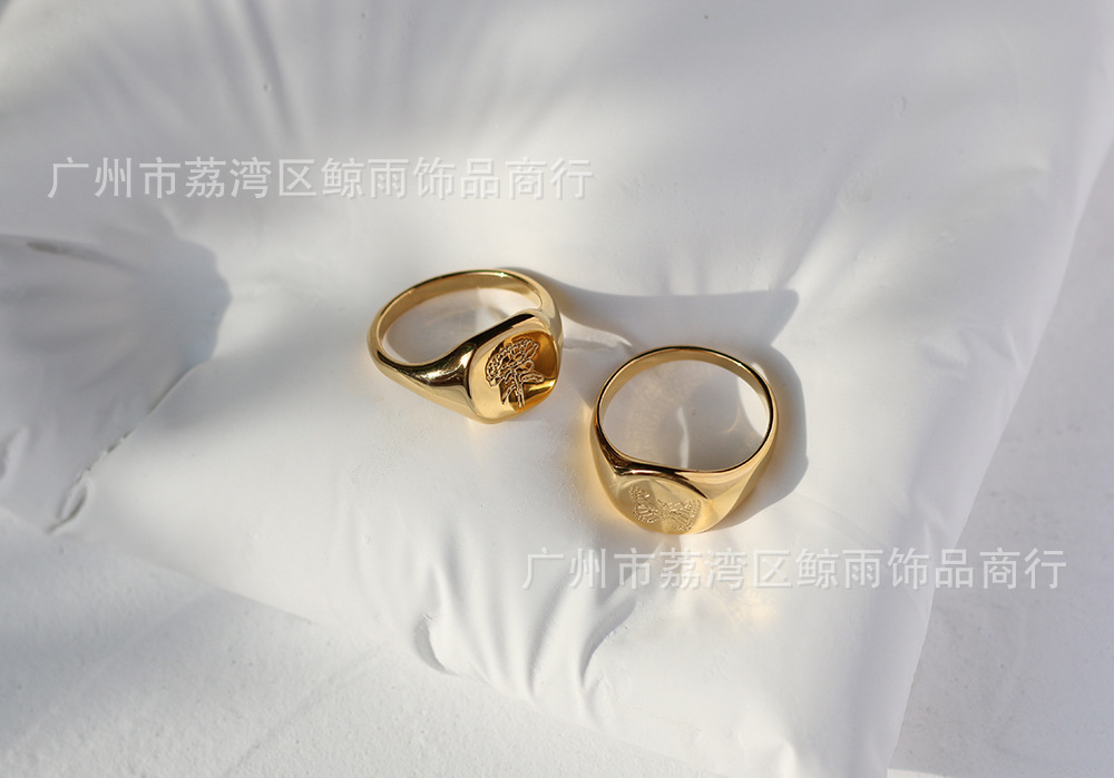 PVD Coated Real Gold Plated 18K Gold Bow Knot 304 Stainless Steel Fashion Waterproof Non Tarnish