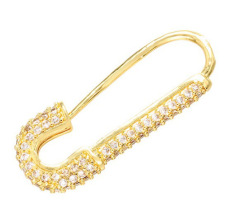 Gold-White Zirconium