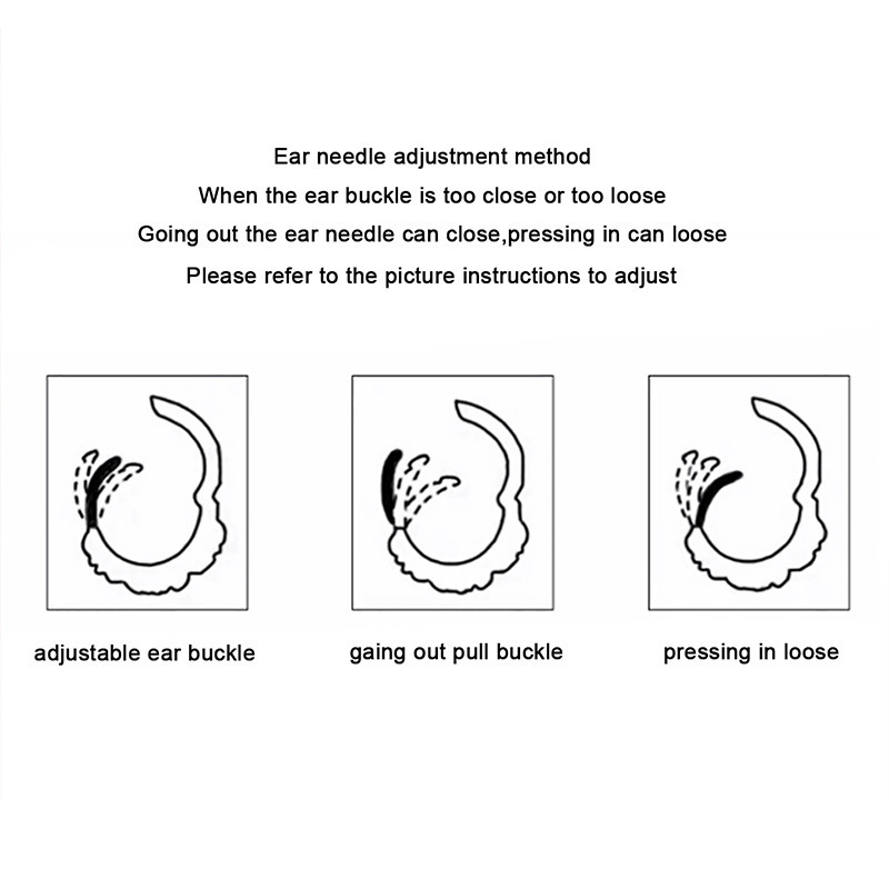 Minimalist Zircon Earrings Women's Set Simple Pierced Hoop Clip-on Earrings Jewelry Accessories