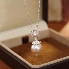 Thick Silver [Necklace]]