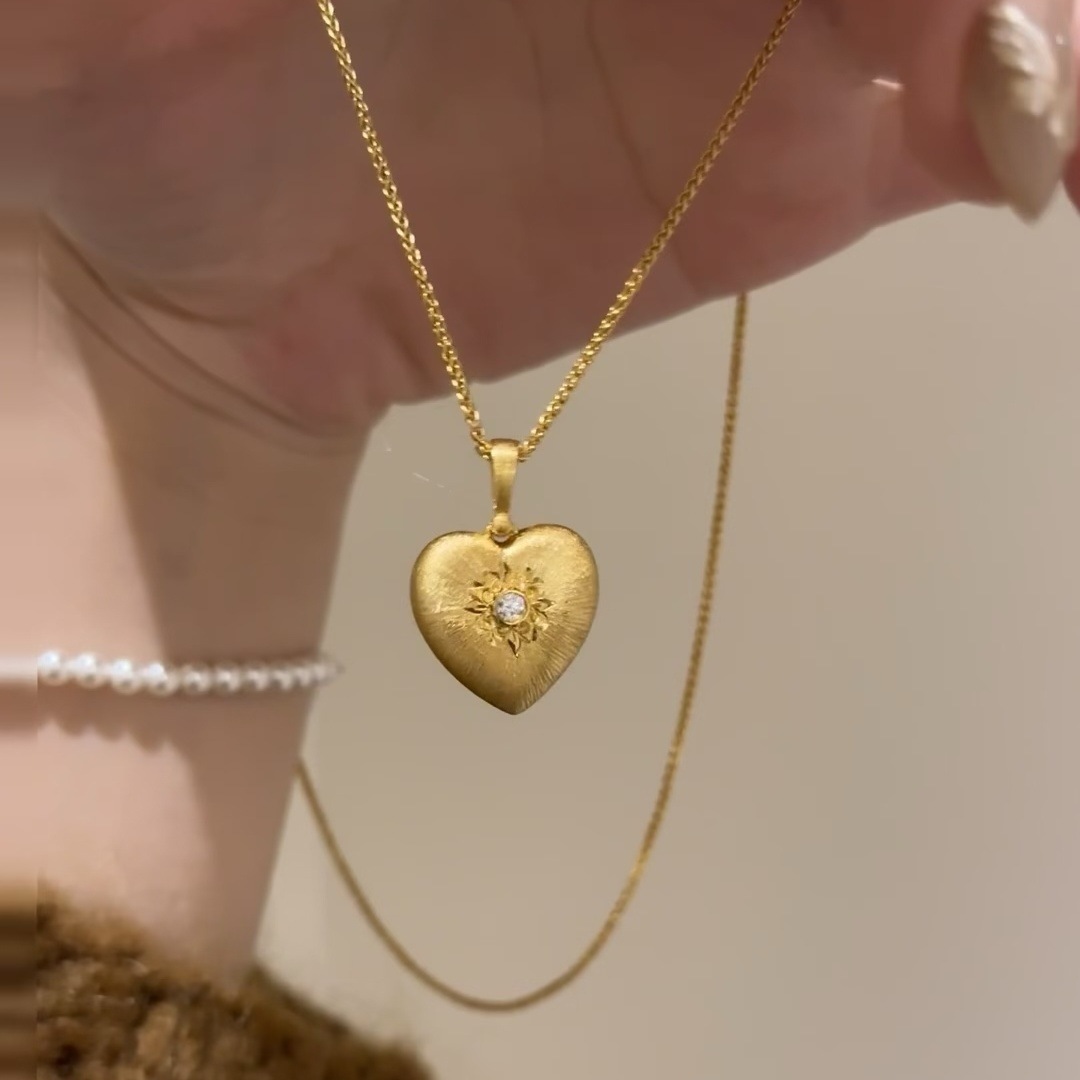 PVD Coated Real Gold Plated 18K Gold Printing 304 Stainless Steel Fashion Waterproof Non Tarnish 304 Stainless Steel Necklace
