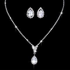 827 Necklace + Earrings Set