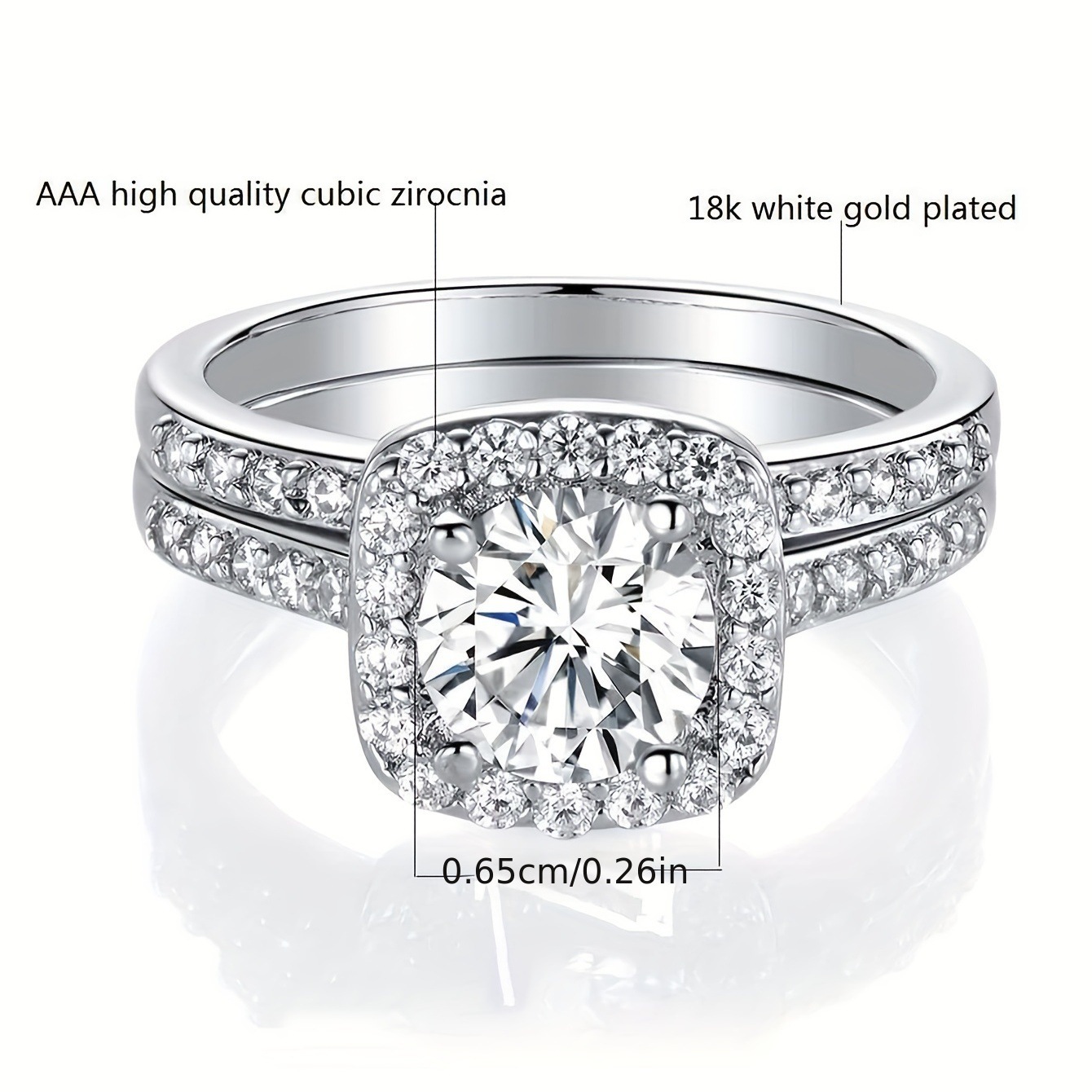 Hot Seller Vice Zircon Ring Men And Women Couple Engagement Fashion  Ring Jewelry   Delivery