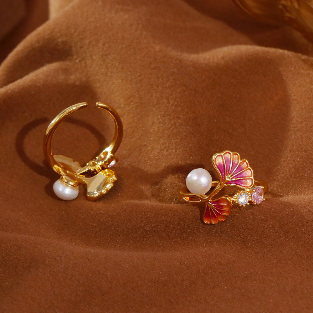 Fashionable Silver Maple Leaf Earrings 925 Sterling Silver Needle Vintage High-End Style Trendy Jewelry Accessories For Women