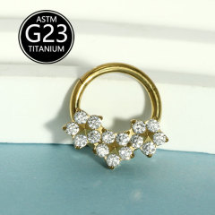 G23 Titanium Gold One