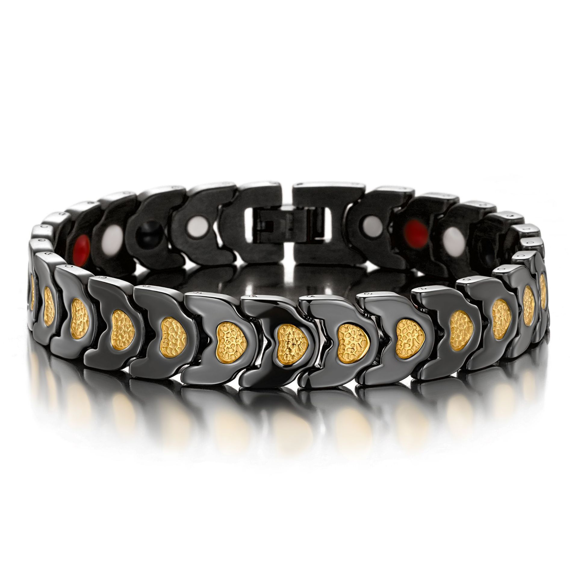 Trendy Ghost Cactus Bracelet For Men And Women Titanium Steel Geometric Pattern Chain With Diamond Craft Neutral Style