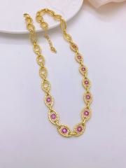Rose Pink-Necklace