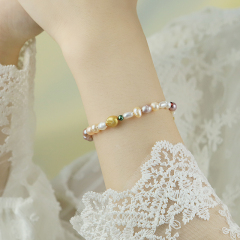 Natural Pearl Baroque 16mm Bracelet