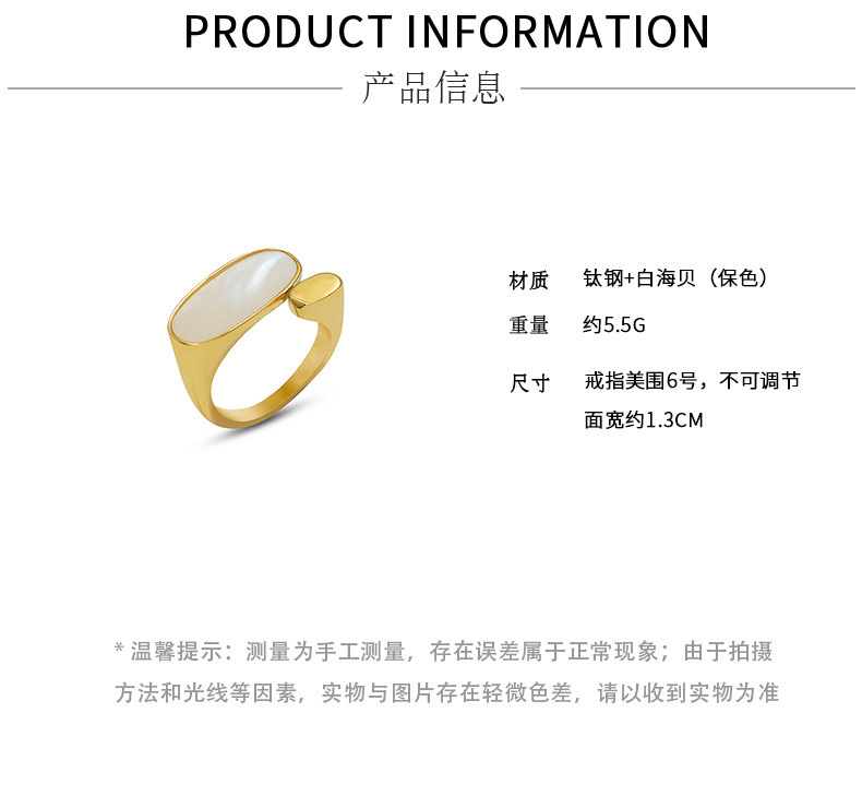 PVD Coated Real Gold Plated 18K Gold Geometric 304 Stainless Steel Fashion Waterproof Non Tarnish