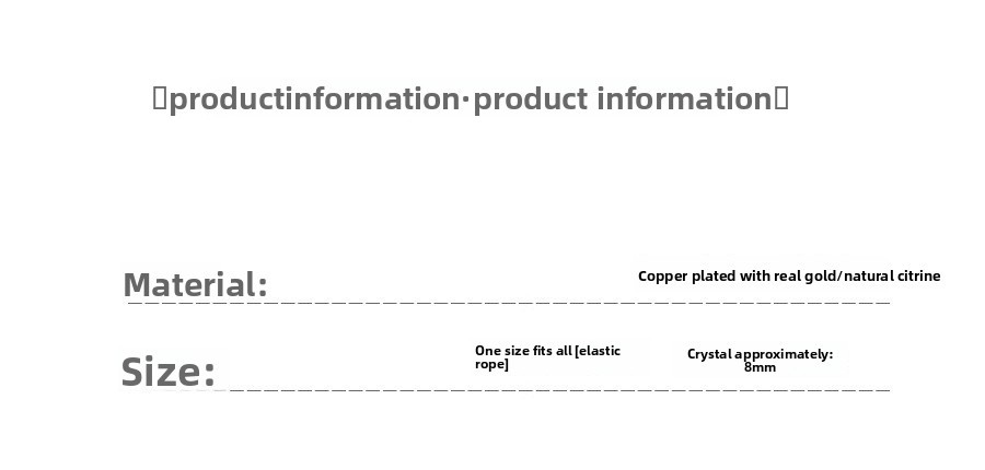 Flashy Yellow Crystal Bracelet Women's Waist Slimming Zircon Accessories Facet Abacus Crystal Bracelet Luxury Beaded Hand Jewelry