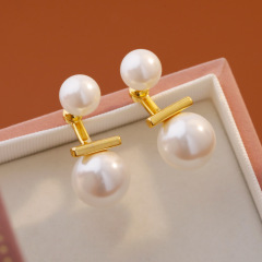 18K Gold [925 Silver Needle]]