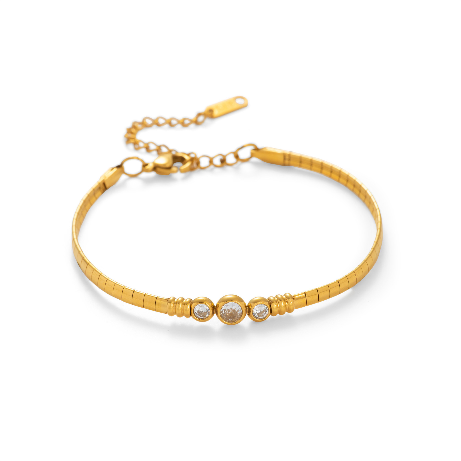 Elegant Titanium Steel Necklace Set With Electroplating Processed In  Style For Women Geometric Pattern Vintage Court Theme