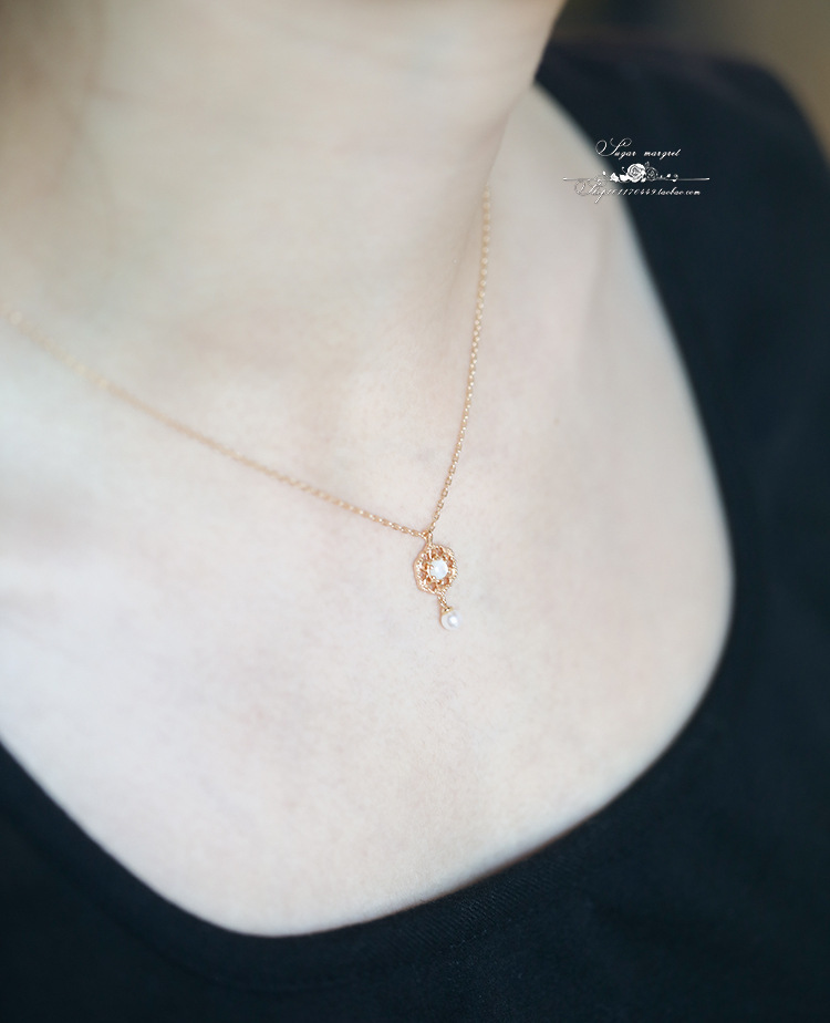 Fashion New Titanium Steel Electroplated Colorful Zircon Rainbow Necklace For Women Summer Light Luxury Collarbone Chain High-end Versatile Jewelry