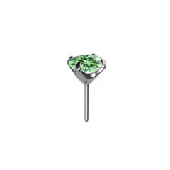 Titanium Natural Color + Mint Green (nano Coating Cannot Withstand High Temperatures)