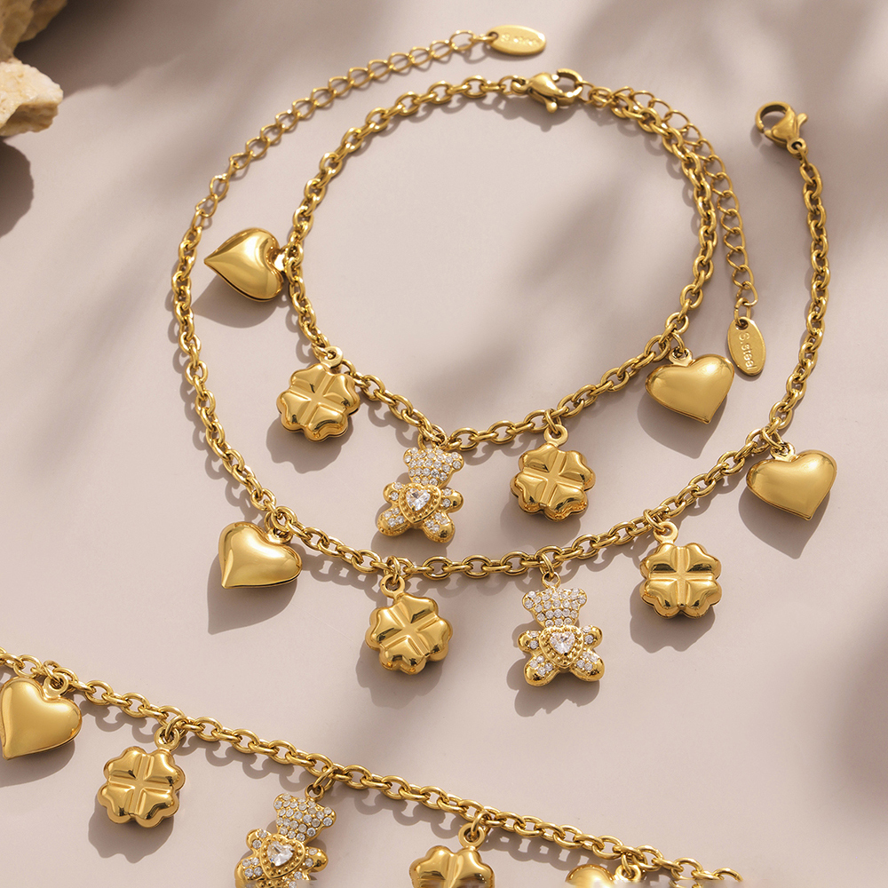 Vintage Silver Needle Inlaid Diamond Water Drop Pendant Pearl Earrings Multifunctional Pearl Jewelry Accessories