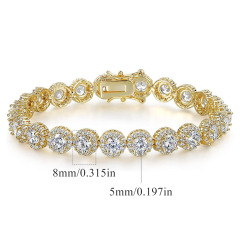 Gold Bracelet 5mm