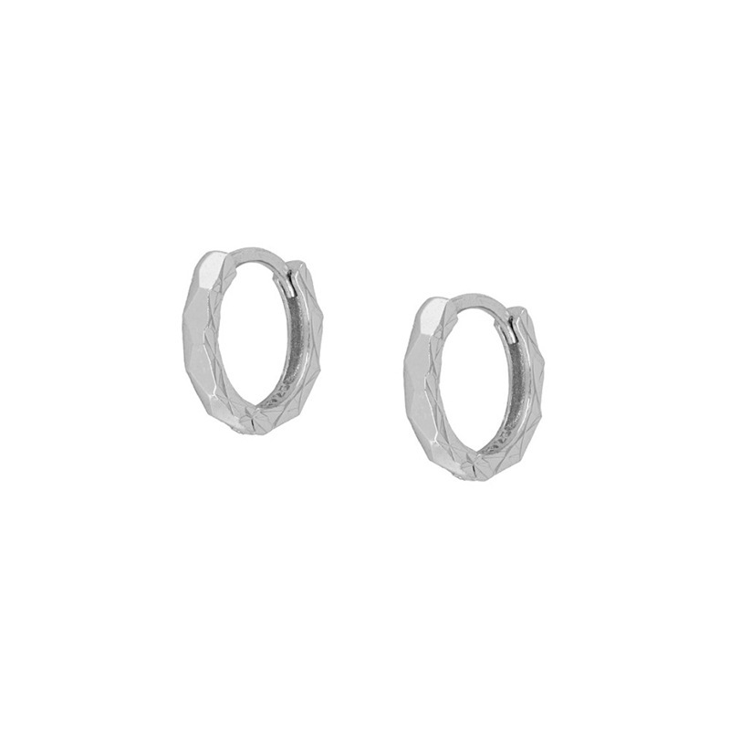 Zirconia Stud Earrings Set For Women 7-Piece Multifunctional Jewelry Accessories Geometric Pattern 24K Gold Plated