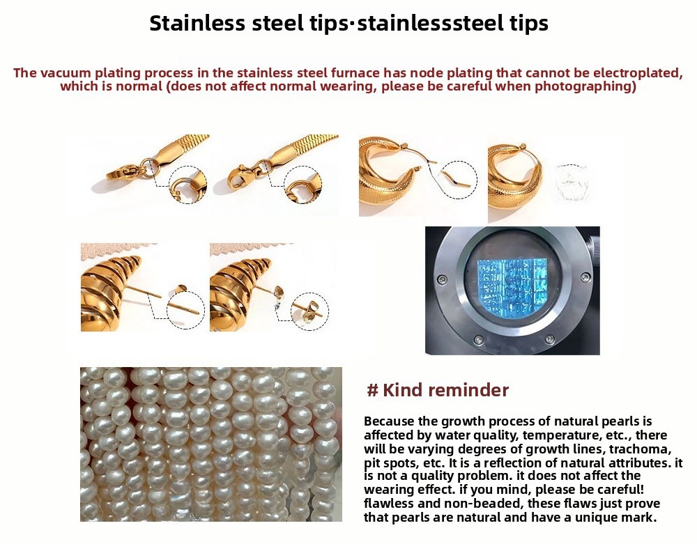 Stainless Steel Bracelet Vacuum Plated 18K Gold Minimalist Three Rings Mixed Color Women Jewelry Accessories