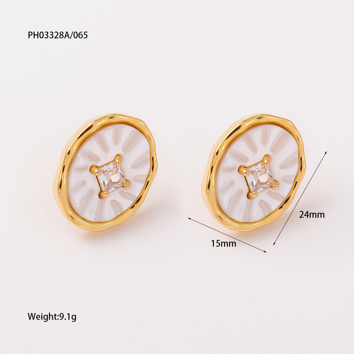 Wholesale Jewelry Classic Style Round Copper Snake Chain Earrings Necklace