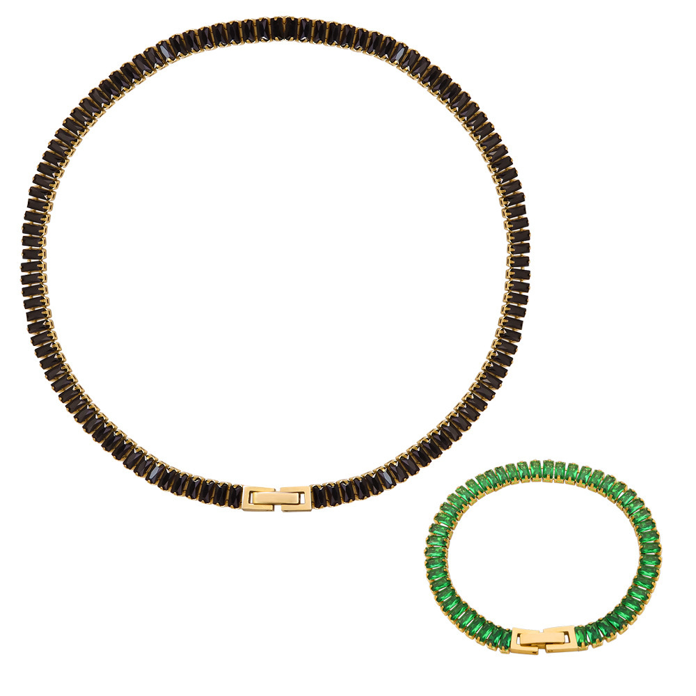 PVD Coated 18K Gold Plated 18K Gold 304 Stainless Steel Fashion