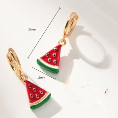 Watermelon Earrings/Pair