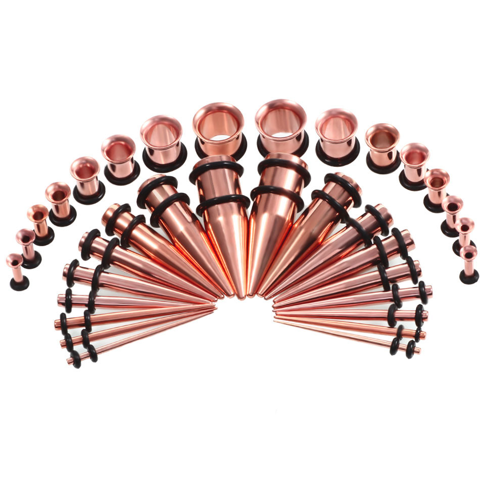 Stainless Steel Sharp Cone Ear Piercing 36pcs Set Popular  Jewelry Accessories Geometric Pattern Business Occasion Unisex