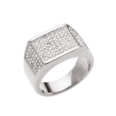 R142 Steel + White Diamond