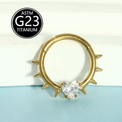 G23 Titanium Gold One