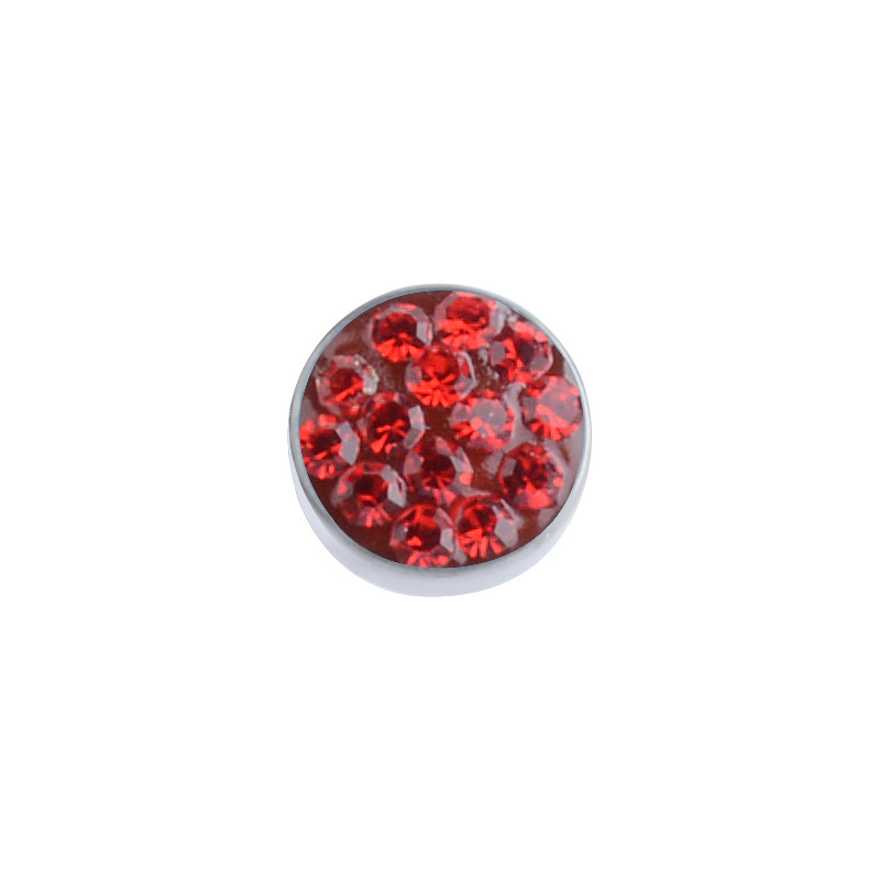 Titanium Alloy Earring Accessories Shiny Starburst DIY Piercing Jewelry Ear Bone Stud Unisex Geometric Pattern Simple Style Diamond