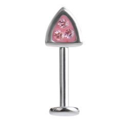 Pink Czech Diamond-With Rod