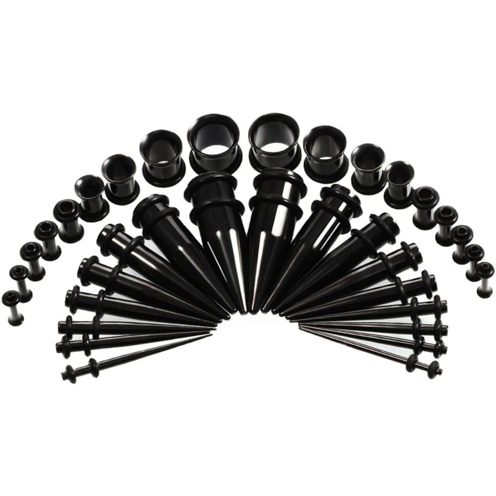 Stainless Steel Sharp Cone Ear Piercing 36pcs Set Popular  Jewelry Accessories Geometric Pattern Business Occasion Unisex