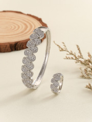 TT-00499-04 Silver White Zirconium 7#