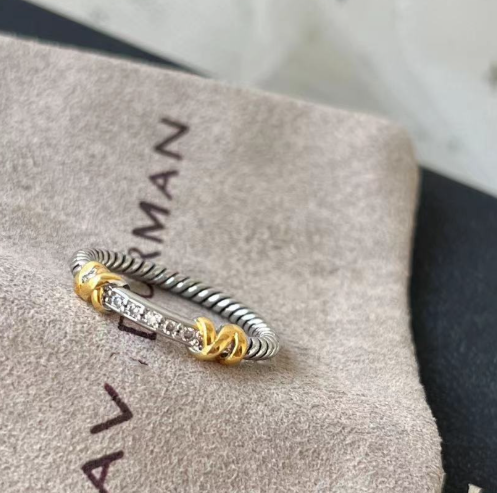 Wholesale Jewelry Retro Classic Style Geometric Brass Mixed Metal Rings
