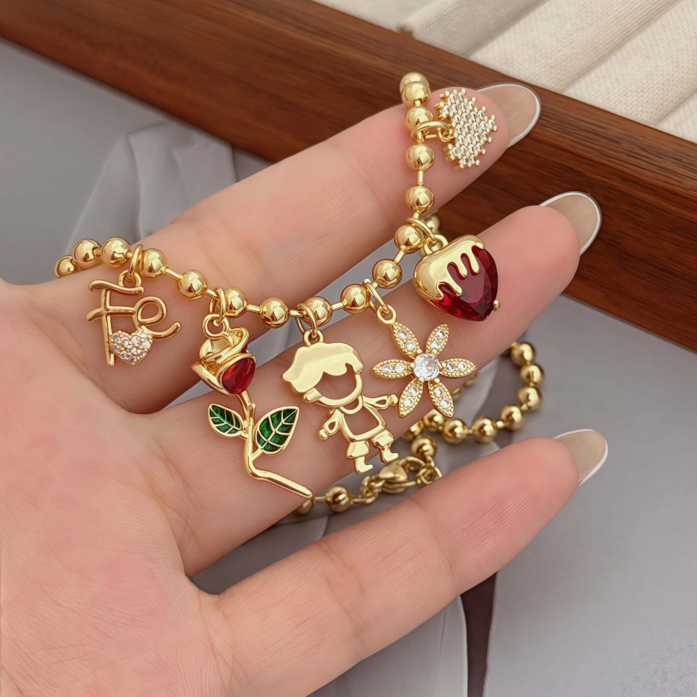 18K Gold Plated Copper Pendant Necklace Fashionable Drip Style Accessories For Women Men Couples Friends Daily Wear Party Jewelry Gifts