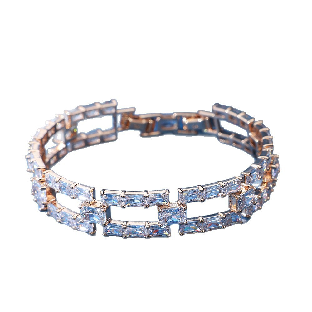 Geometric Brass Simple Style Classic Style Bracelets