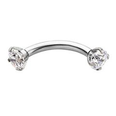 Titanium Natural White Zirconium