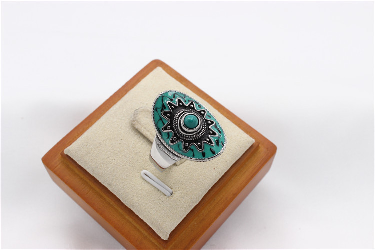 R1570 Women's Ring Bohemian Style Retro  Titanium Steel Jewelry Accessories Ladies Rings