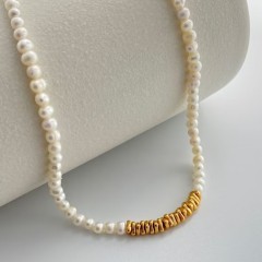 Ln164 Large 5.5-6mm Gold