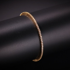 2mm*7inch Gold