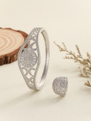 TT-00496-04 Silver White Zirconium 7#