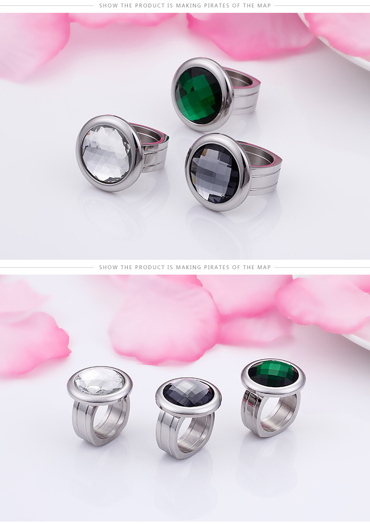 Wholesale Jewelry Fashion Geometric 304 Stainless Steel